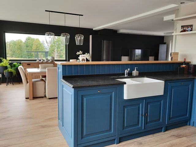 Réalisation L'Esquisse : Relooking Cuisine