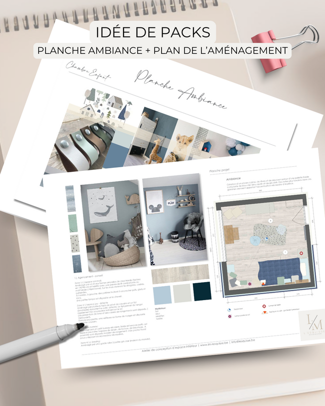 Le E-projet: Ambiance