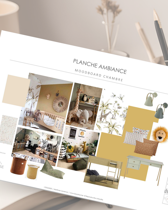 Le E-projet: Ambiance