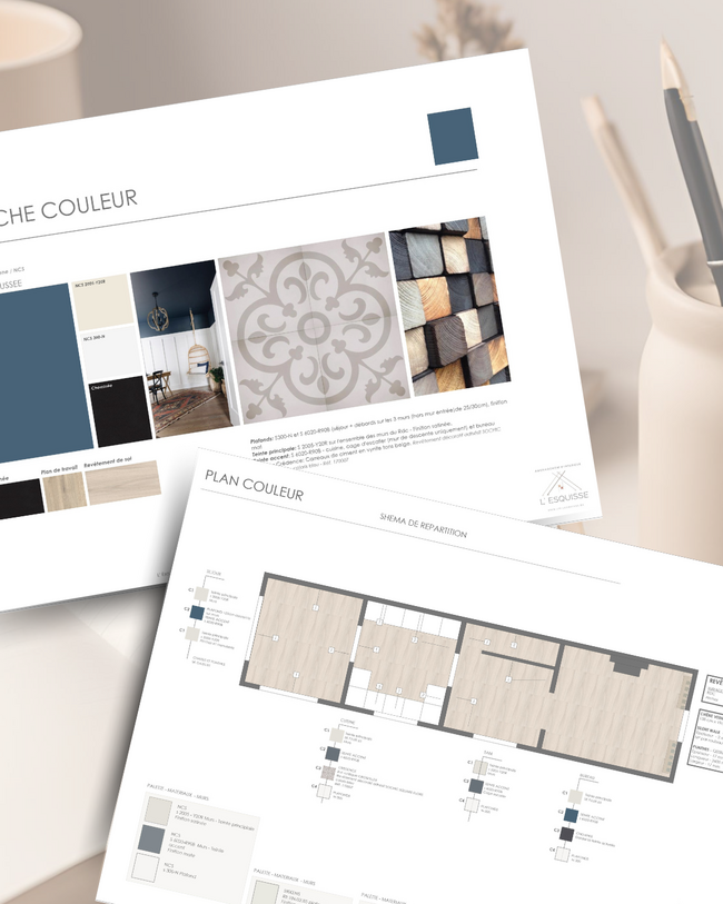 Le E-projet: couleur