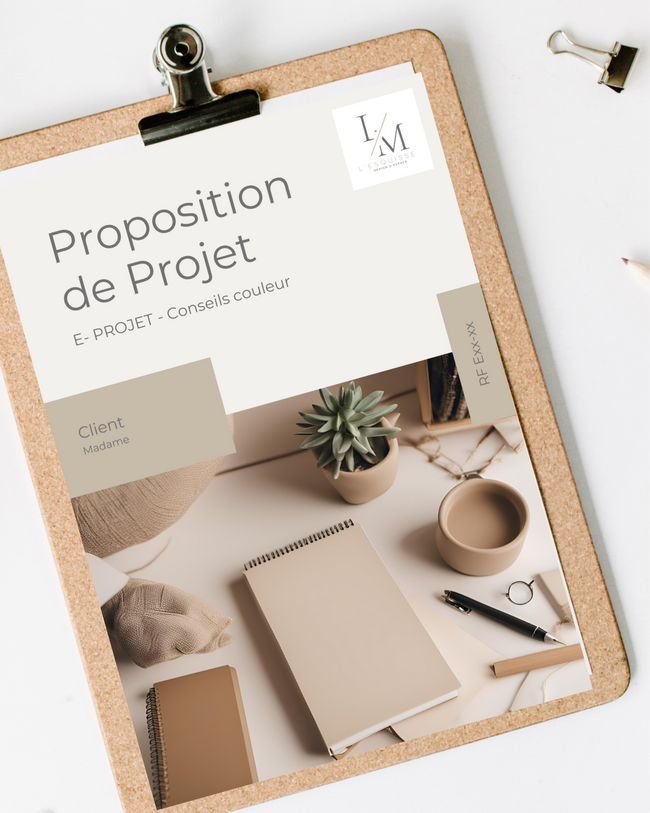 Le E-projet: couleur