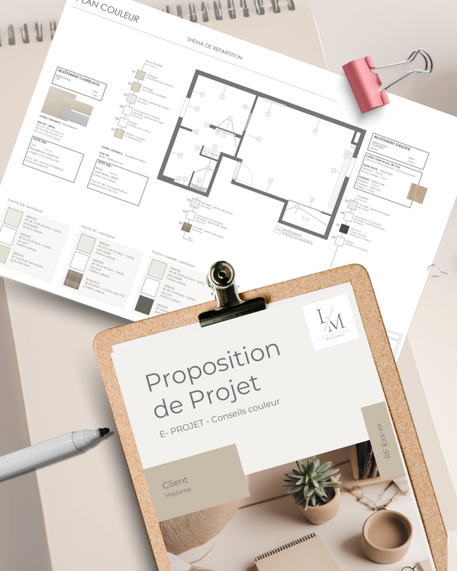 Le E-projet: couleur