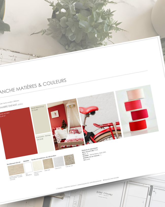 Le E-projet: couleur