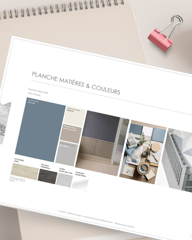 Le E-projet: couleur