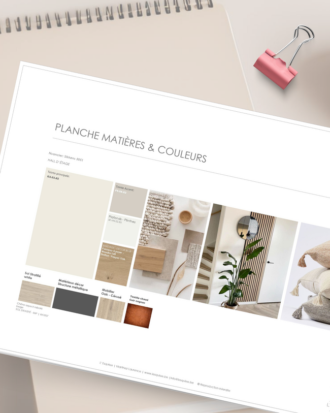 Le E-projet: couleur