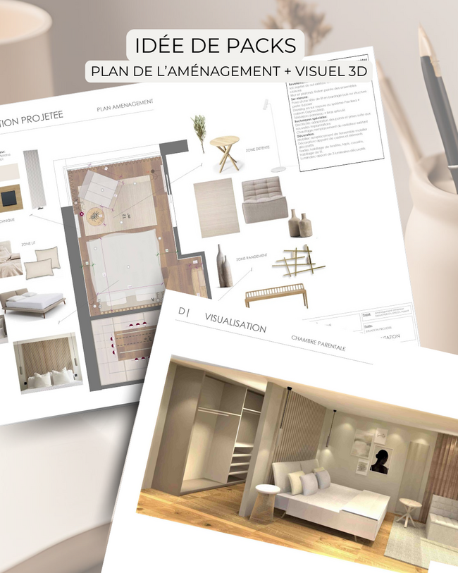 Le E-projet: Agencement