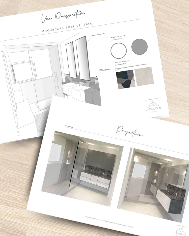 Le E-projet: Visualisation