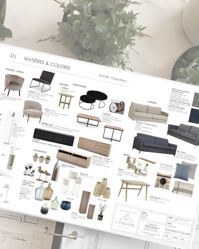 Le E-projet: Shopping List