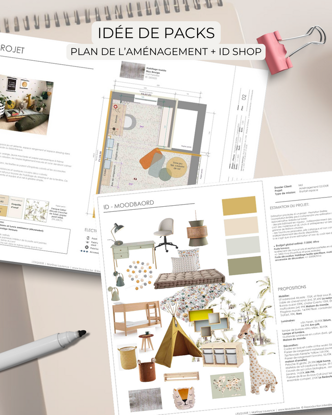 Le E-projet: Shopping List